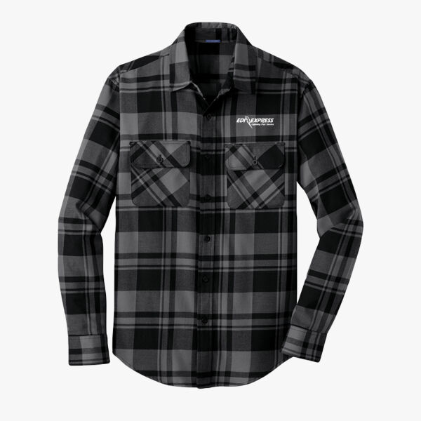 Men's Port Authority® Plaid Flannel Shirt Thumbnail