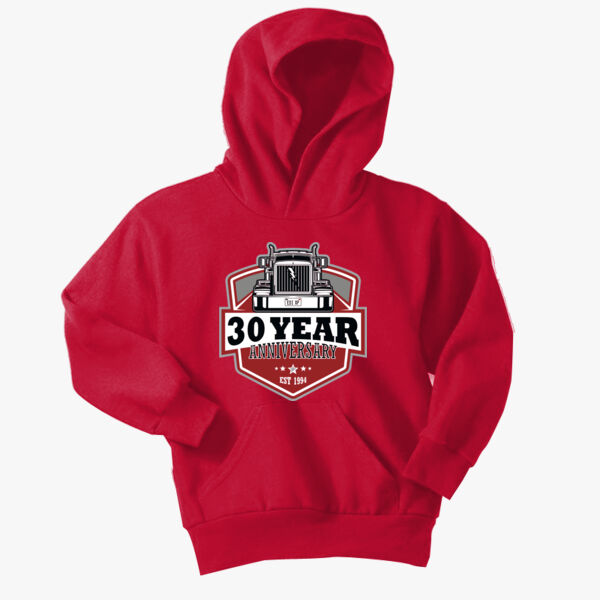 Youth Core Fleece Pullover Hooded Sweatshirt Thumbnail