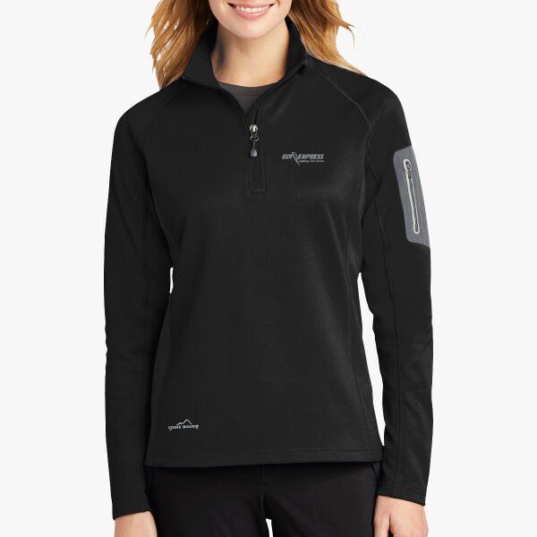 Eddie Bauer® Ladies 1/2-Zip Performance Fleece Thumbnail