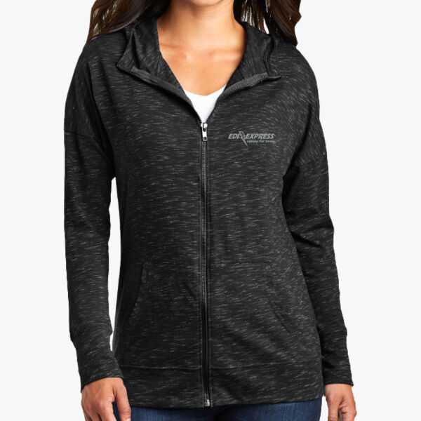 District ® Women’s Medal Full-Zip Hoodie Thumbnail