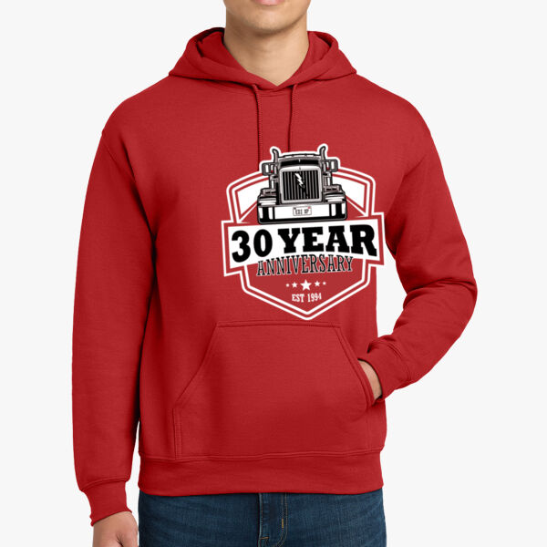 DryBlend ® Pullover Hooded Sweatshirt Thumbnail