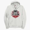 EcoSmart ® Full Zip Hooded Sweatshirt Thumbnail