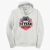 EcoSmart ® Full Zip Hooded Sweatshirt Thumbnail